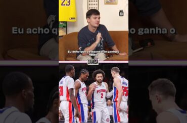 O Detroit Pistons não briga por título nesta temporada? 😬👀