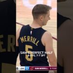 🔥 WHAT A HALF FROM SAM! #LetEmKnow #Cavs #SamMerrill #NBA #Shorts