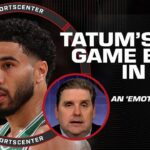 Windy says Jayson Tatum had to get past his emotions in return to MSG | SportsCenter