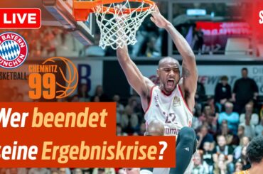 🔴 Basketball Live: FC Bayern Basketball – Niners Chemnitz | Basketball-Bundesliga 2025/26