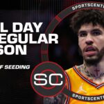 Final day of the NBA regular season 🍿 What's at stake for playoff seeding? | SportsCenter