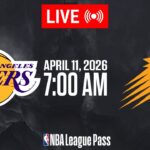 NBA LIVE! Los Angeles Lakers vs Phoenix Suns | April 11, 2026 | NBA Today NBA 2K26 GAMEPLAY