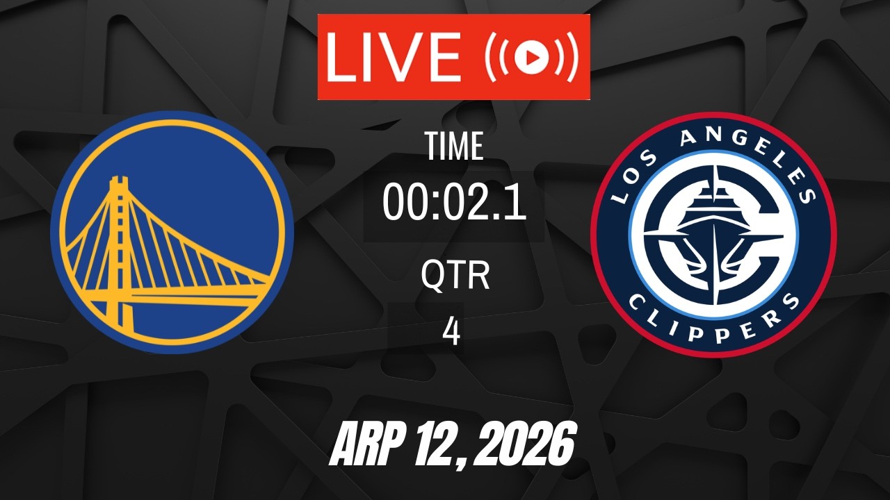 NBA LIVE! Golden State Warriors vs LA Clippers April 12, 2026 | Warriors vs Clippers 2K