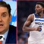 GET UP | Wolves making sure they're part of the conversation in crowded West - Brian on Ant def Mavs