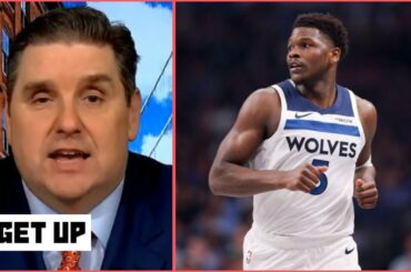 GET UP | Wolves making sure they're part of the conversation in crowded West - Brian on Ant def Mavs
