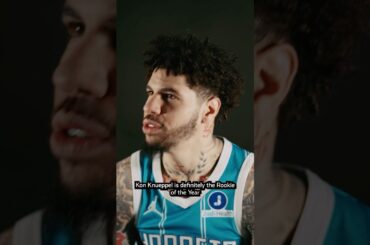 team’s unanimous on this one 🐝 kon knueppel for rookie of the year #konknueppel #charlottehornets
