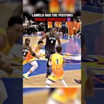LaMelo AURA FARMED the Pistons 🤣🔥 #shorts #nba