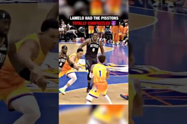 LaMelo AURA FARMED the Pistons 🤣🔥 #shorts #nba