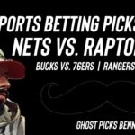 NBA FREE PLAY: Brooklyn Nets vs. Toronto Raptors | Bucks vs. 76ers | Rangers vs. Dodgers | Sunday