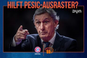 Highlights: FC Bayern München Basketball - NINERS Chemnitz | easyCredit BBL | Dyn Basketball