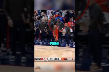 ZION BREAK THE RULE 🤯 #zion #nba #basketball