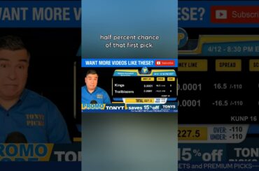 Kings vs. Trail Blazers 4/12/26 NBA Pick Prediction