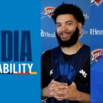 Shootaround Media with Topić + One on One with Kenrich | April 12, 2026 | OKC Thunder