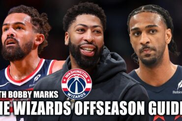 Bobby Marks' Washington Wizards Offseason Guide 🏀 The Trae Young-Anthony Davis future | NBA on ESPN