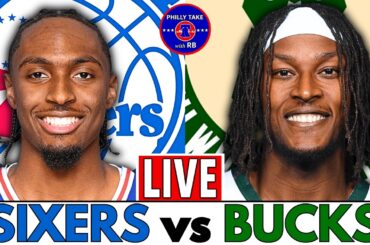 Philadelphia 76ers vs Milwaukee Bucks Live Stream Play-By-Play & Scoreboard