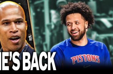 Cade is BACK: Is Everyone Wrong for Counting Out the Detroit Pistons?