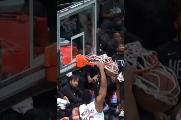 This Donovan Mitchell dunk feels like ages ago. #clevelandcavaliers