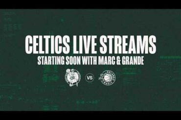 Pregame Livestream: Playoff Seeding is on the Line as Celtics Host Magic in Regular-Season Finale