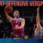 Highlights: Telekom Baskets Bonn vs. Basketball Löwen Braunschweig | easyCredit BBL | Dyn Basketball