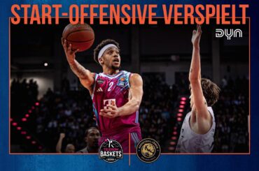 Highlights: Telekom Baskets Bonn vs. Basketball Löwen Braunschweig | easyCredit BBL | Dyn Basketball