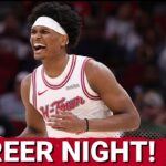 Amen Thompson Posts CAREER NIGHT, But Rockets LOSS Means 1st Round Matchup With Nuggets OR Lakers