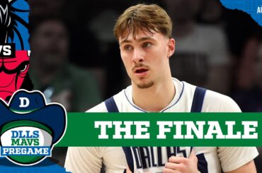 Dallas Mavericks Play FINAL GAME Of Cooper Flagg's Rookie Season | DLLS MAVS PREGAME