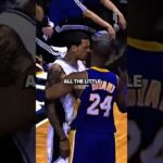 The Moment Matt Barnes Realized Kobe Was Different 🐍 #nba #shorts