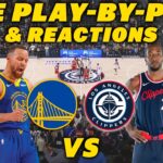 Golden State Warriors vs Los Angeles Clippers | Live Play-By-Play & Reactions