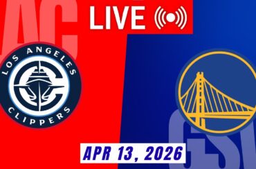 NBA LIVE! Golden State Warriors vs LA Clippers April 13, 2026 | Warriors vs Clippers 2K