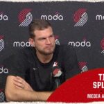 Tiago Splitter Pregame Media Availability | Portland Trail Blazers vs Sacramento Kings | Apr 12 2026