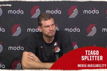 Tiago Splitter Pregame Media Availability | Portland Trail Blazers vs Sacramento Kings | Apr 12 2026