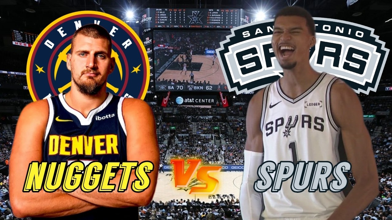 Denver Nuggets vs San Antonio Spurs Live Play by Play & Scoreboard
