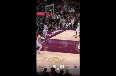 Jamir Watkins Points Leader for Washington Wizards vs. Cleveland Cavaliers - Top Plays