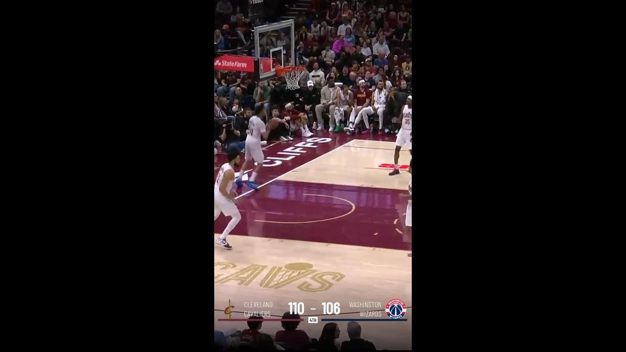 Jamir Watkins Points Leader for Washington Wizards vs. Cleveland Cavaliers - Top Plays