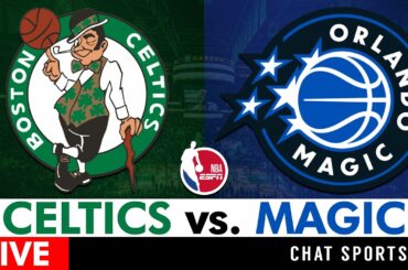Celtics vs. Magic Live Streaming Scoreboard, Play-By-Play, Highlights, Stats | NBA On ESPN Stream