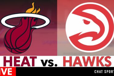 Heat vs. Hawks Live Streaming Scoreboard, Play-By-Play, Highlights | NBA League Pass Stream