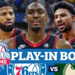 POSTGAME: Philadelphia 76ers Vs. Milwaukee Bucks