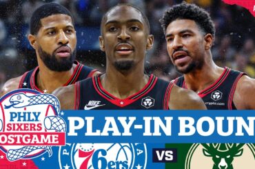 POSTGAME: Philadelphia 76ers Vs. Milwaukee Bucks