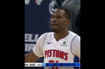 4th Quarter Top Plays | Pistons vs. Pacers #nba #pistons