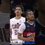 💪 A big screen, a big dunk! #LetEmKnow #Cavs #TyreseProctor #NBA #Shorts