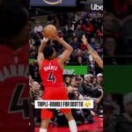 ANOTHER NIGHT, ANOTHER TRIPLE-DOUBLE FOR YA BOY SCOTTIE BARNES🔥