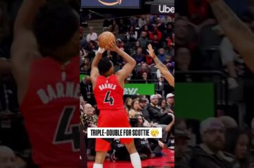 ANOTHER NIGHT, ANOTHER TRIPLE-DOUBLE FOR YA BOY SCOTTIE BARNES🔥