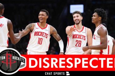 The Houston Rockets Just Got DISRESPECTED By The Nuggets & Lakers Before The NBA Playoffs…