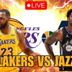 🏀 NBA 🏀 Los Angeles Lakers vs Utah Jazz LIVE Play by Play & Reaction *LIVE SCOREBOARD*