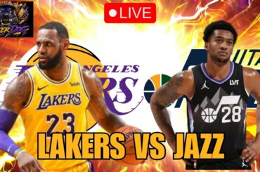 🏀 NBA 🏀 Los Angeles Lakers vs Utah Jazz LIVE Play by Play & Reaction *LIVE SCOREBOARD*