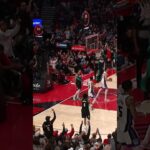 Matisse Thybulle 3 At The Buzzer! #matissethybulle #buzzerbeater #trailblazers #portlandtrailblazers
