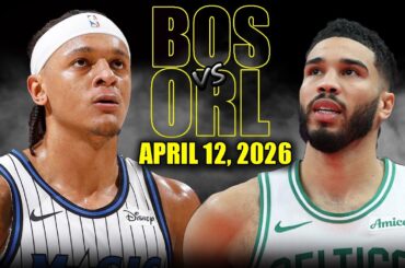 Boston Celtics vs Orlando Magic Full Game Highlights – April 12, 2026 | NBA Season