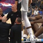 Pistons and Pacers assistant coaches have words after flagrant 2 hit on Isaiah Stewart