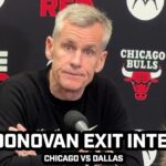 EXIT INTERVIEW: Billy Donovan ADDRESSES his future with the Chicago Bulls