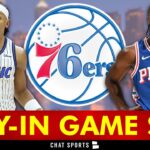 🚨OFFICIAL: 76ers Will Face Orlando Magic In NBA Play-In Tournament